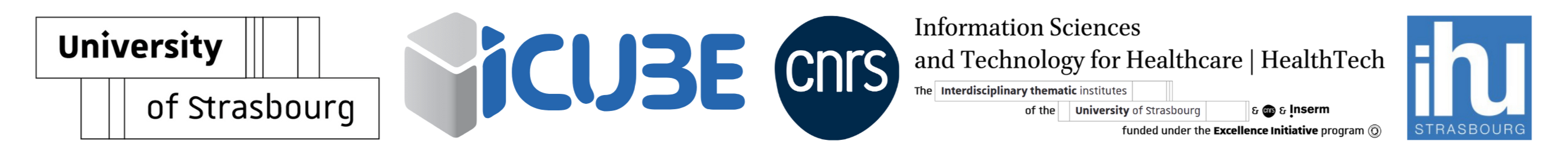 Logos of collaborating institutions